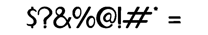 Drawing Kids Regular Font OTHER CHARS