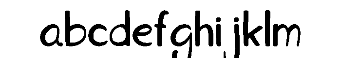 Drawing Kids Regular FONT