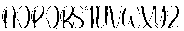 Drawing Sketchy Font UPPERCASE