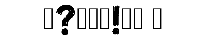 Draxor Regular Font OTHER CHARS