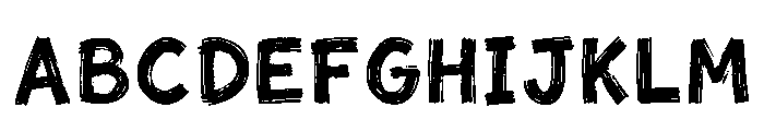 Draxor Regular Font UPPERCASE