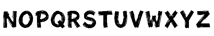 Draxor Regular Font UPPERCASE
