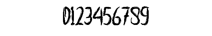 Drazel Regular Font OTHER CHARS