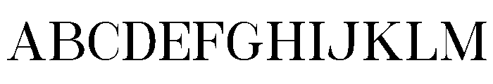 Drazelle Regular Font UPPERCASE
