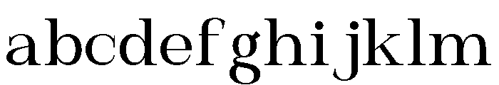 Drazelle Regular FONT