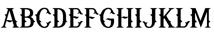 Dread Monster FONT