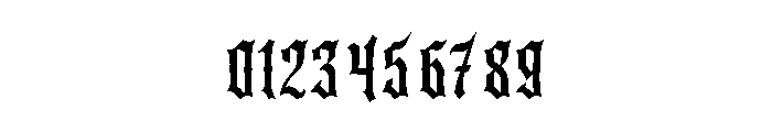 Dreadforge Font OTHER CHARS