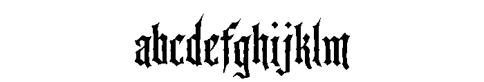 Dreadforge FONT
