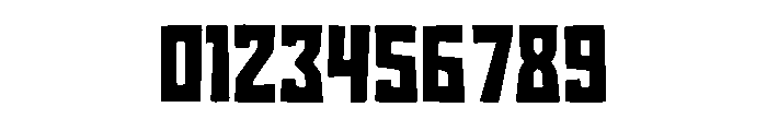 Dreadmark Font OTHER CHARS