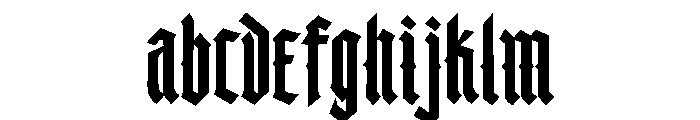 Dreadspire FONT