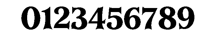 Dreadveil Regular Font OTHER CHARS