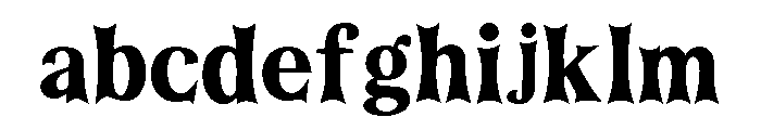 Dreadveil Regular FONT