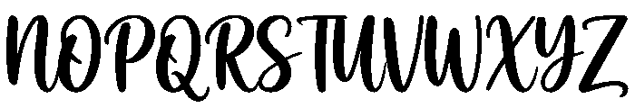 Dream Baby Font UPPERCASE