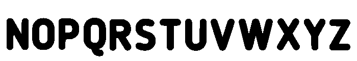 Dream Bold Regular Font LOWERCASE