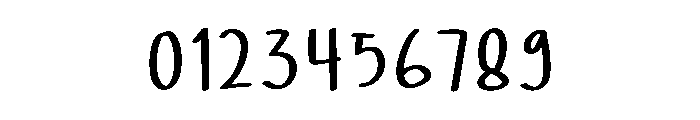 Dream Brownies Font OTHER CHARS
