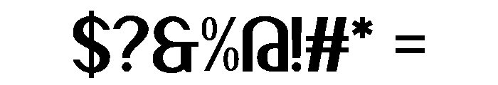 Dream Children Regular Font OTHER CHARS