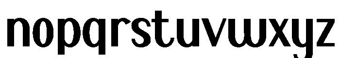 Dream Children Regular Font LOWERCASE