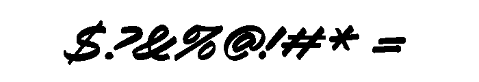 Dream Crush Regular Font OTHER CHARS
