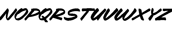 Dream Crush Regular Font LOWERCASE