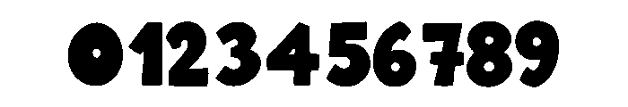 Dream Cutout Font OTHER CHARS
