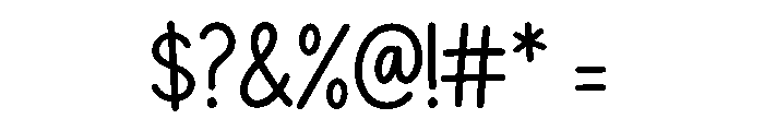 Dream Daisy Font OTHER CHARS
