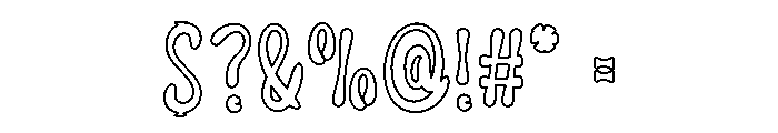 Dream Doodle Font OTHER CHARS