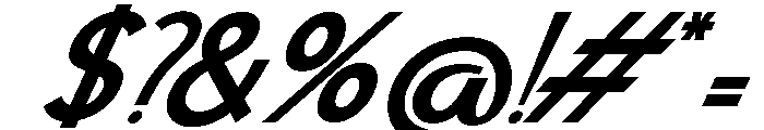 Dream Falling Regular Font OTHER CHARS