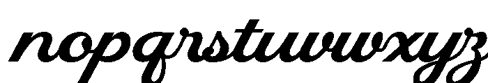 Dream Falling Regular Font LOWERCASE