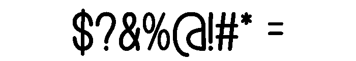 Dream Happily Font OTHER CHARS