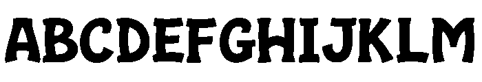 Dream Holiday Font UPPERCASE