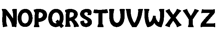 Dream Holiday Font UPPERCASE