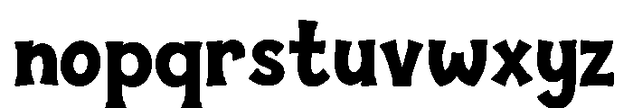 Dream Holiday Font LOWERCASE