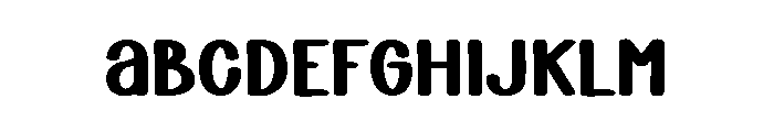 Dream Lantern Font UPPERCASE
