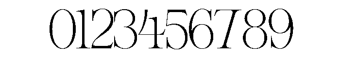 Dream Morish Regular Font OTHER CHARS