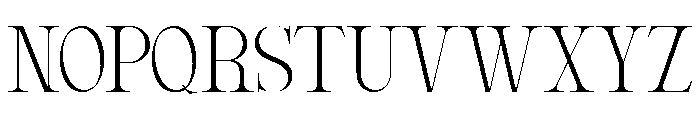 Dream Morish Regular Font UPPERCASE