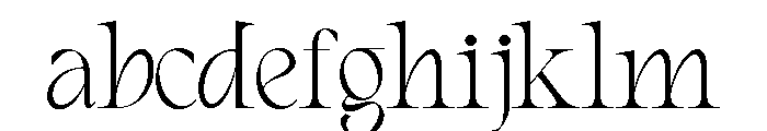 Dream Morish Regular FONT