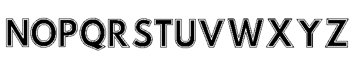 Dream Nights Regular Font LOWERCASE