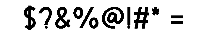 Dream Oasis Font OTHER CHARS