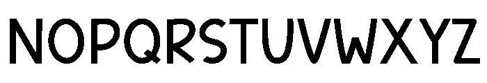 Dream Oasis Font UPPERCASE