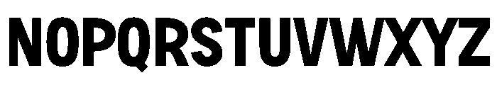 Dream Savage Font UPPERCASE