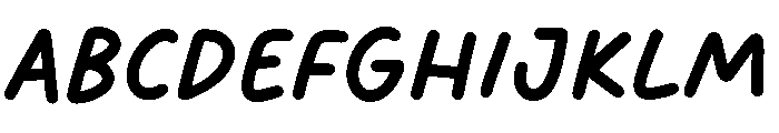 Dream Soul Font UPPERCASE