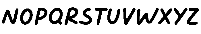 Dream Soul Font UPPERCASE