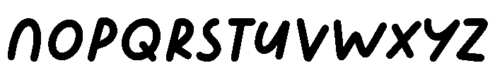 Dream Soul Font LOWERCASE
