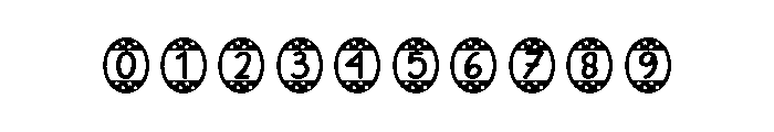 Dream Stars Font OTHER CHARS
