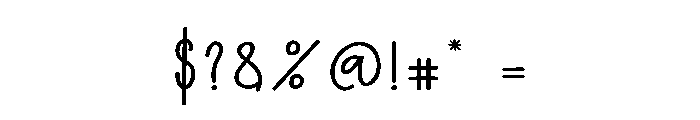 Dream Stars Font OTHER CHARS