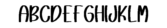 Dream State Regular Font UPPERCASE