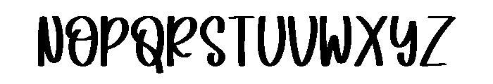 Dream State Regular Font UPPERCASE