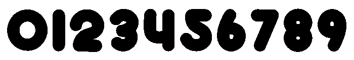 Dream Whimsical Font OTHER CHARS