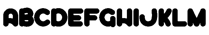 Dream Whimsical Font UPPERCASE
