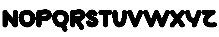 Dream Whimsical Font UPPERCASE